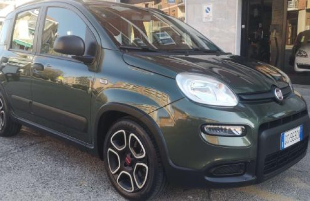 FIAT Panda  Elettrica-Benzina 2021