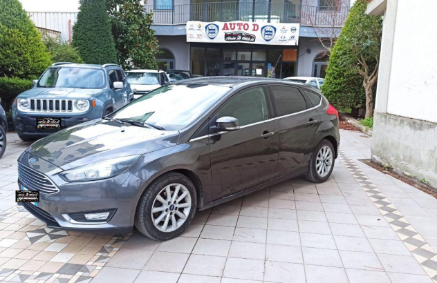 FORD Focus 1.6 TDCi 115 CV Titanium Diesel 2015