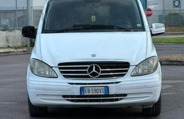MERCEDES Vito 3.0 122 CDI Kombi Shuttle Long Diesel 2010