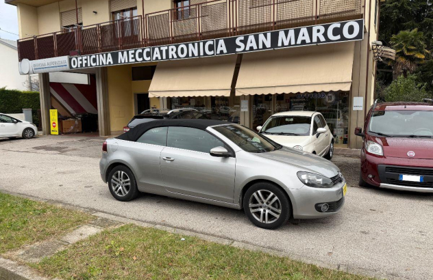 VOLKSWAGEN Golf Cabrio 1.6 TDI Diesel 2012