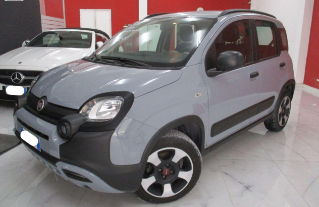 FIAT Panda 1.0 FireFly SeS Hybrid City Cross Elettrica-Benzina 2022