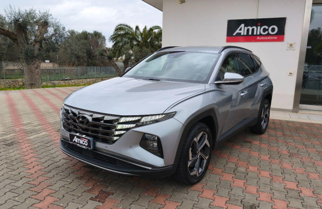 HYUNDAI Tucson 1.6 HEV aut. Xtech Elettrica-Benzina 2021