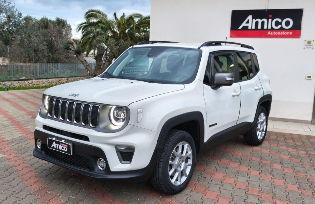 JEEP Renegade 2.0 Mjt 140 CV 4WD AD. Limited Diesel 2019
