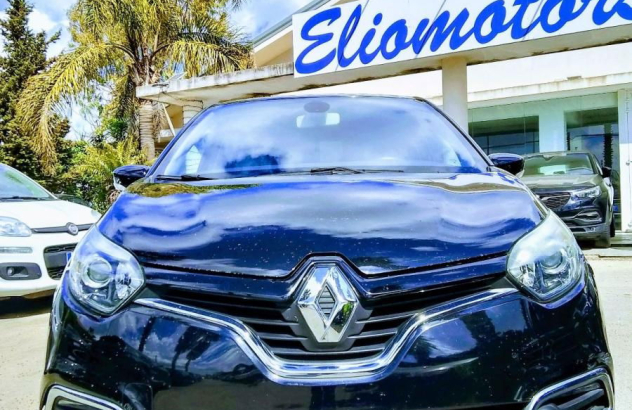 RENAULT Captur dCi 8V 90 CV SeS Energy Intens Diesel 2015