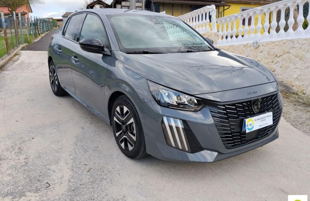 PEUGEOT 208 PureTech 100 SeS 5p. Allure Navi P. Benzina 2025