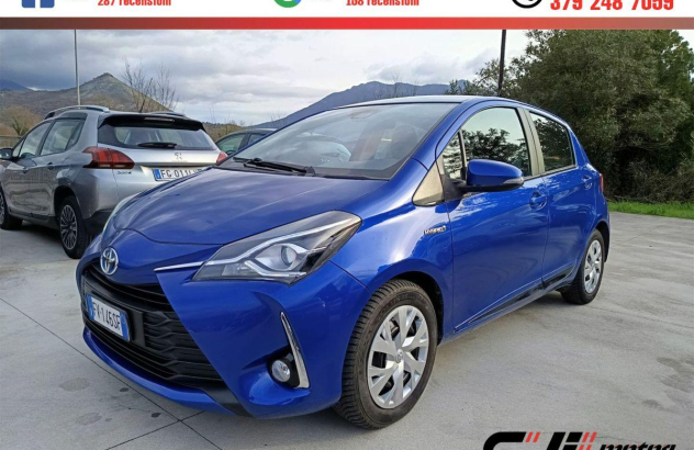TOYOTA Yaris 1.5 Hybrid 5p. Active Elettrica-Benzina 2019