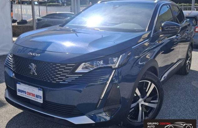 PEUGEOT 3008 3008 Hybrid 180 e-EAT8 Allure Pack Elettrica-Benzina 2022