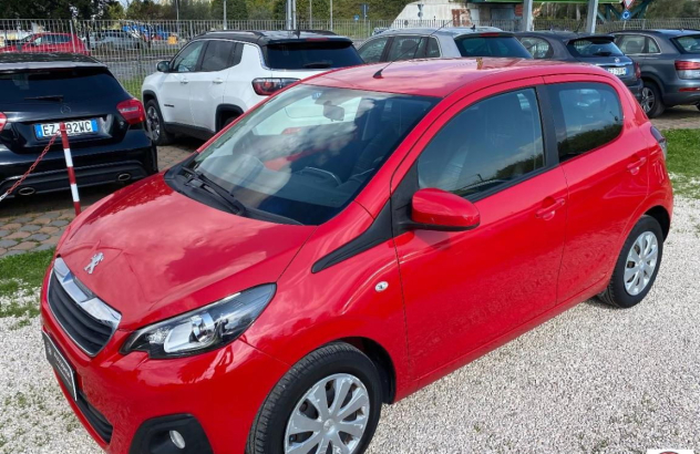 PEUGEOT 108 VTi 68 5p. Roland Garros TOP! Benzina 2017