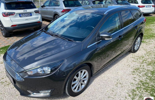 FORD Focus Station Wagon 1.6 120 CV GPL SW Titanium GPL 2017