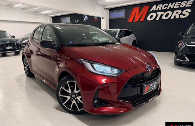 TOYOTA Yaris 1.5 Hybrid 5p. Style Elettrica-Benzina 2020