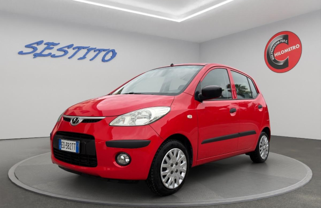 HYUNDAI i10  Benzina 2010