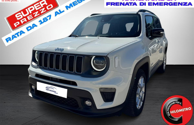JEEP Renegade  Elettrica-Benzina 2024