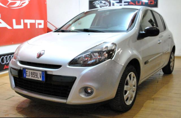 RENAULT Clio  GPL 2011