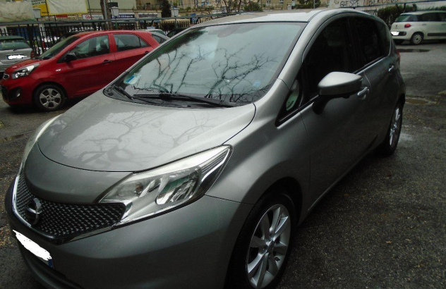 NISSAN Note  Diesel 2014