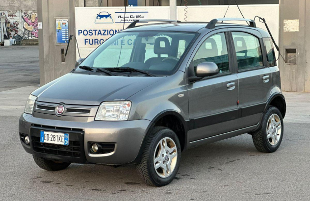 FIAT Panda 1.2 4x4 Glam Benzina 2010