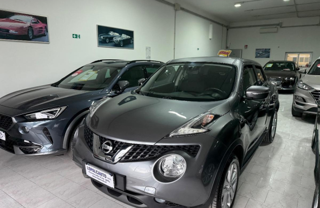 NISSAN Juke 1.5 dCi SeS Acenta Diesel 2017