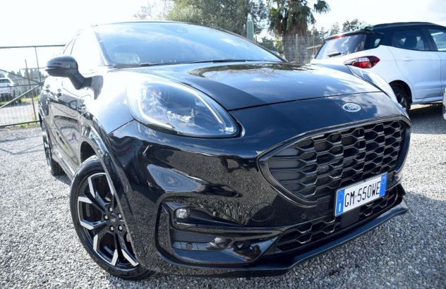 FORD Puma  Elettrica-Benzina 2023