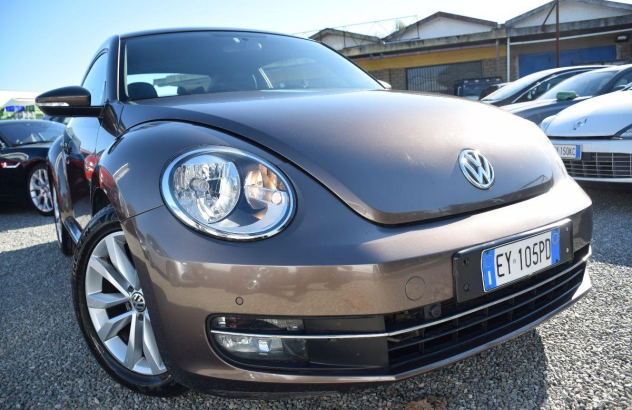 VOLKSWAGEN Maggiolino 1.6 TDI Design Diesel 2015