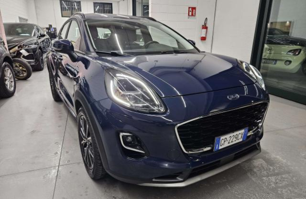 FORD Puma  Elettrica-Benzina 2023