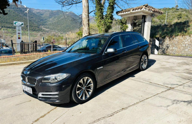 BMW Serie 5 525d Touring Modern Diesel 2014