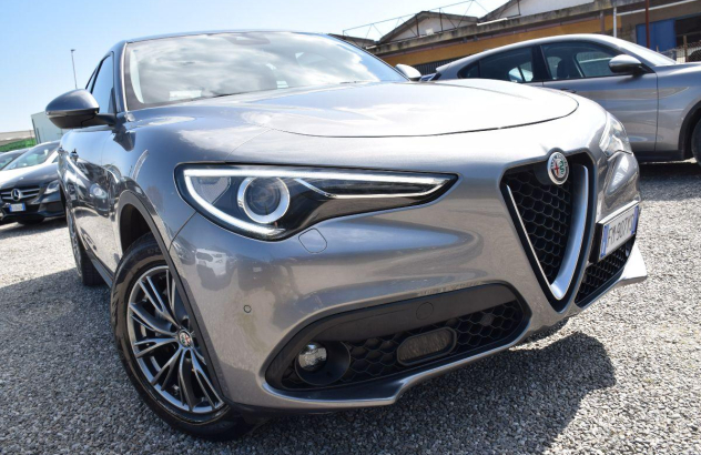ALFA ROMEO Stelvio 2.2 T.diesel 180 CV AT8 Q4 Exec. Diesel 2017