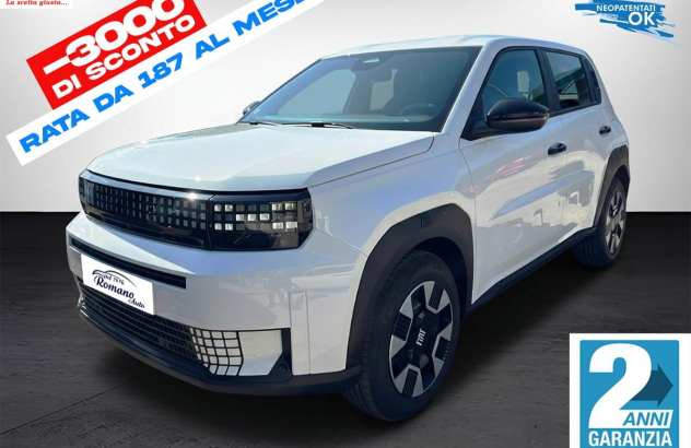 FIAT Grande Panda 1.2 Hybrid 100 CV SeS Icon Elettrica-Benzina 2026