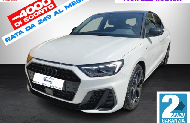 AUDI A1 Sportback A1 SPB 30 TFSI S tronic Identity Black Benzina 2025