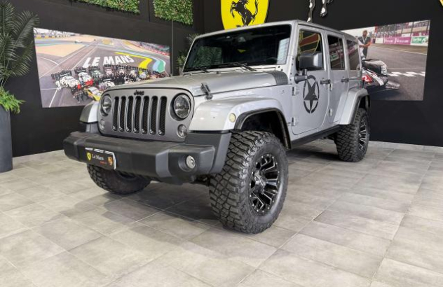 JEEP Wrangler  Diesel 2017