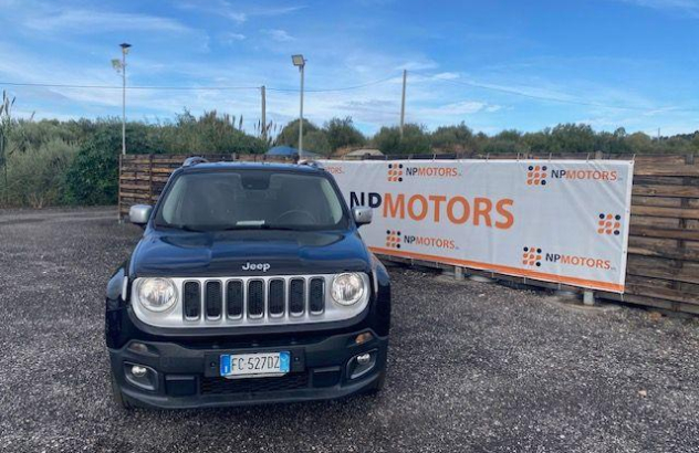 JEEP Renegade 2.0 Mjt 140 CV 4WD AD. Limited Diesel 2014