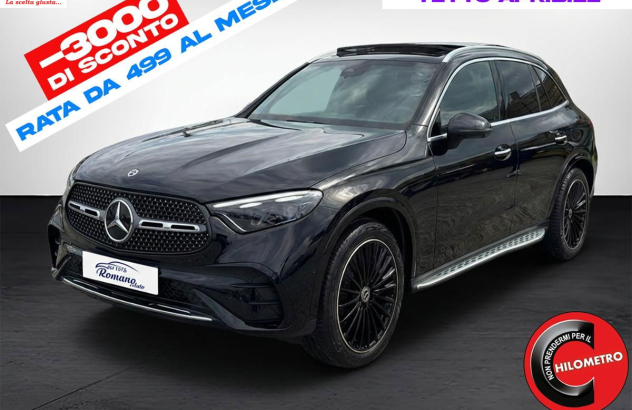MERCEDES GLC  Elettrica-Diesel 2023