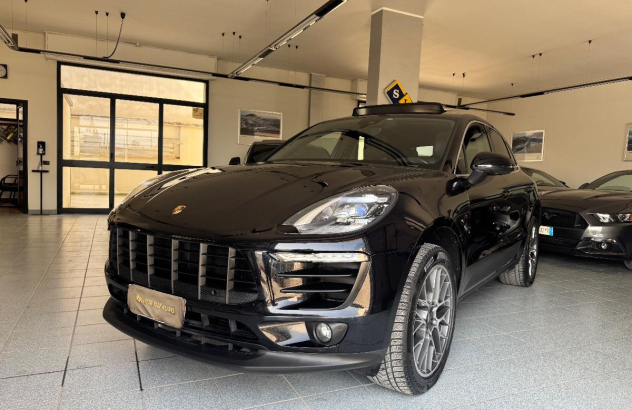 PORSCHE Macan 3.0 S Diesel Diesel 2017