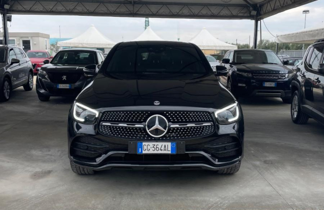 MERCEDES GLC 300 de 4Matic Plug-in hybrid Premium Elettrica-Diesel 2021
