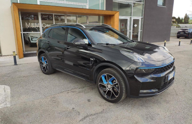 Lynk and co 01 PHEV Elettrica-Benzina 2024