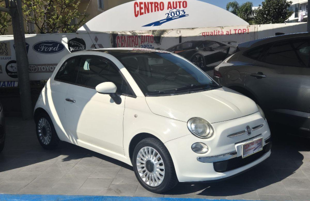 FIAT 500 1.2 Lounge Benzina 2010