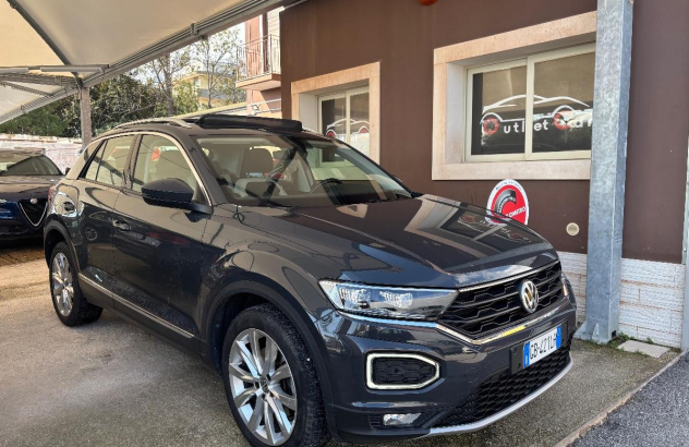 VOLKSWAGEN T-Roc 2.0 TDI DSG 4MOTION Advanced BMT Diesel 2020