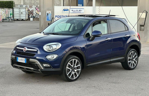 FIAT 500X 2.0 MultiJet 140 CV AT9 4x4 Cross Plus Diesel 2015