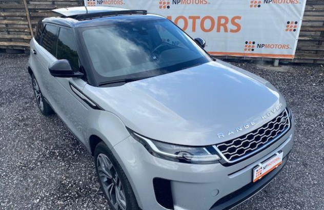 LAND ROVER Range Rover Evoque 2.0 TD4 150CV 5p. Business Edition SE Diesel 2019