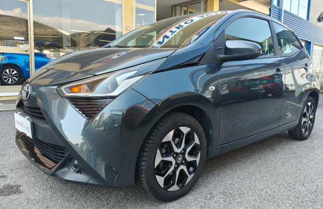 TOYOTA Aygo 1.0 VVT-i 72 CV 5p. x-trend Benzina 2018