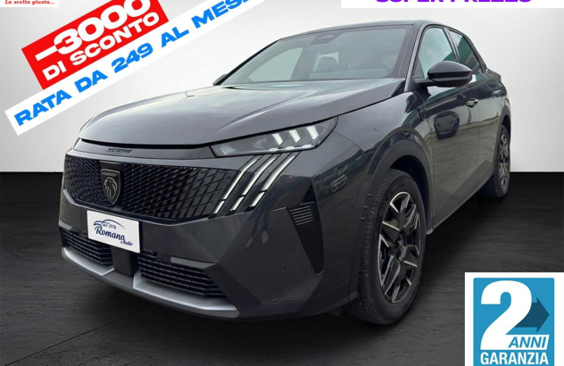 PEUGEOT 3008  Elettrica-Benzina 2025