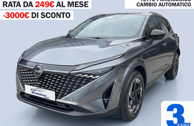 NISSAN Qashqai MHEV 158 CV Xtronic N-Connecta Elettrica-Benzina 2026