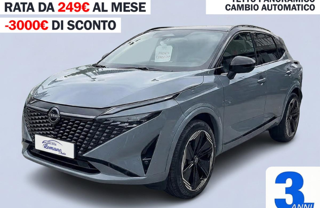 NISSAN Qashqai MHEV 158 CV Xtronic N-Connecta Elettrica-Benzina 2026