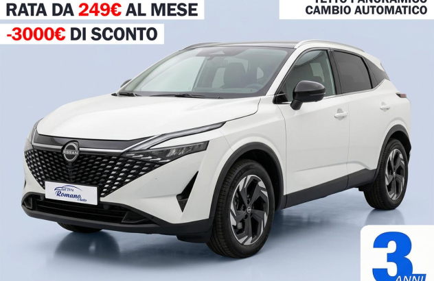 NISSAN Qashqai MHEV 158 CV Xtronic N-Connecta Elettrica-Benzina 2026