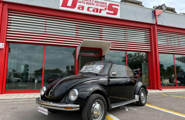 VOLKSWAGEN Maggiolino  Benzina 1975