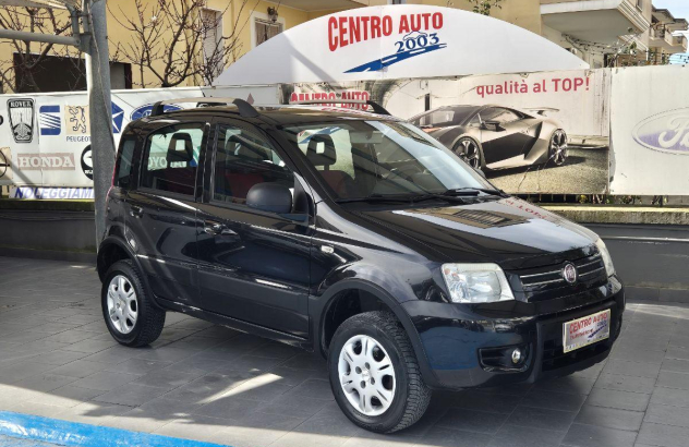 FIAT Panda 1.3 MJT 16V 4x4 Glam Diesel 2010