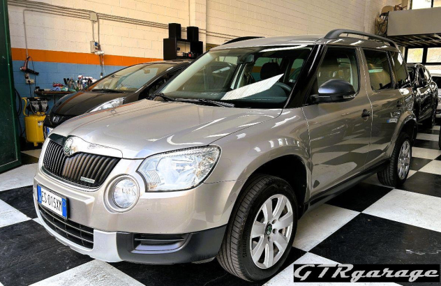 SKODA Yeti 1.6 TDI CR 105 CV Active GreenLine Diesel 2013