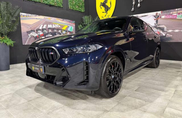 BMW X6 M  Elettrica-Benzina 2024