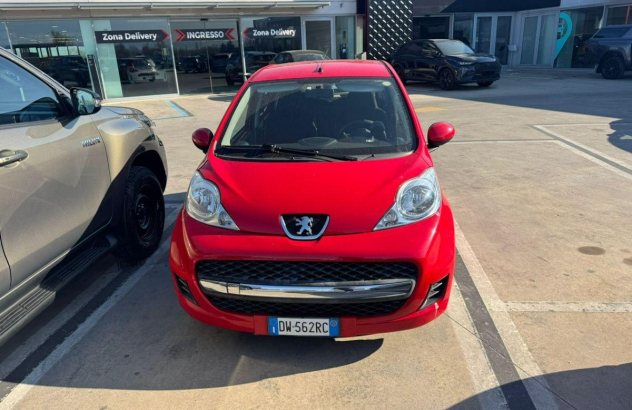 PEUGEOT 107 5p. Sweet Years Benzina 2009