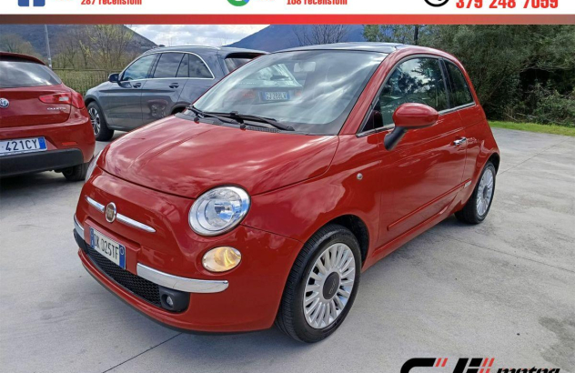 FIAT 500 1.3 Multijet 16V 75CV Lounge Diesel 2007