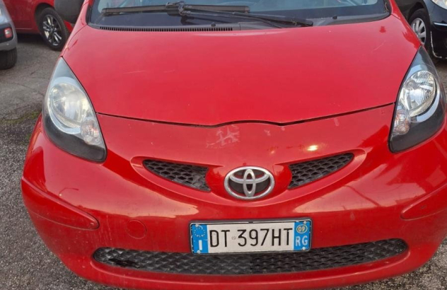 TOYOTA Aygo 12V VVT-i 5 porte Sol Benzina 2009