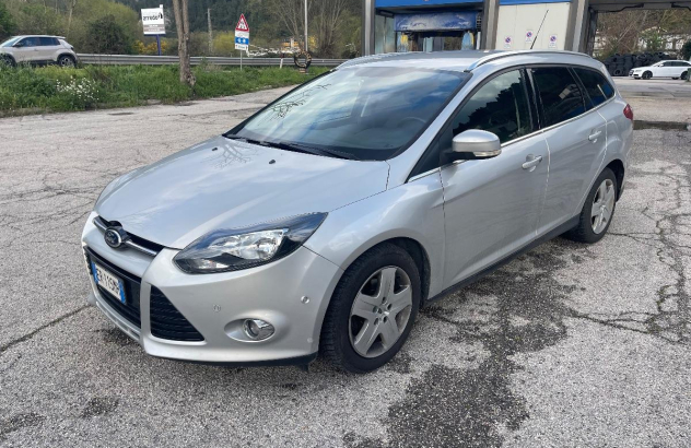 FORD Focus Station Wagon 1.6 TDCi 115CV SW DPF Diesel 2013